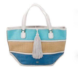 Anya Hindmarch Raffia Handbag